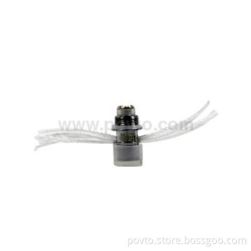 Stainless color metal style v7 vivi nova 3.5ml tank atomizer for ego e